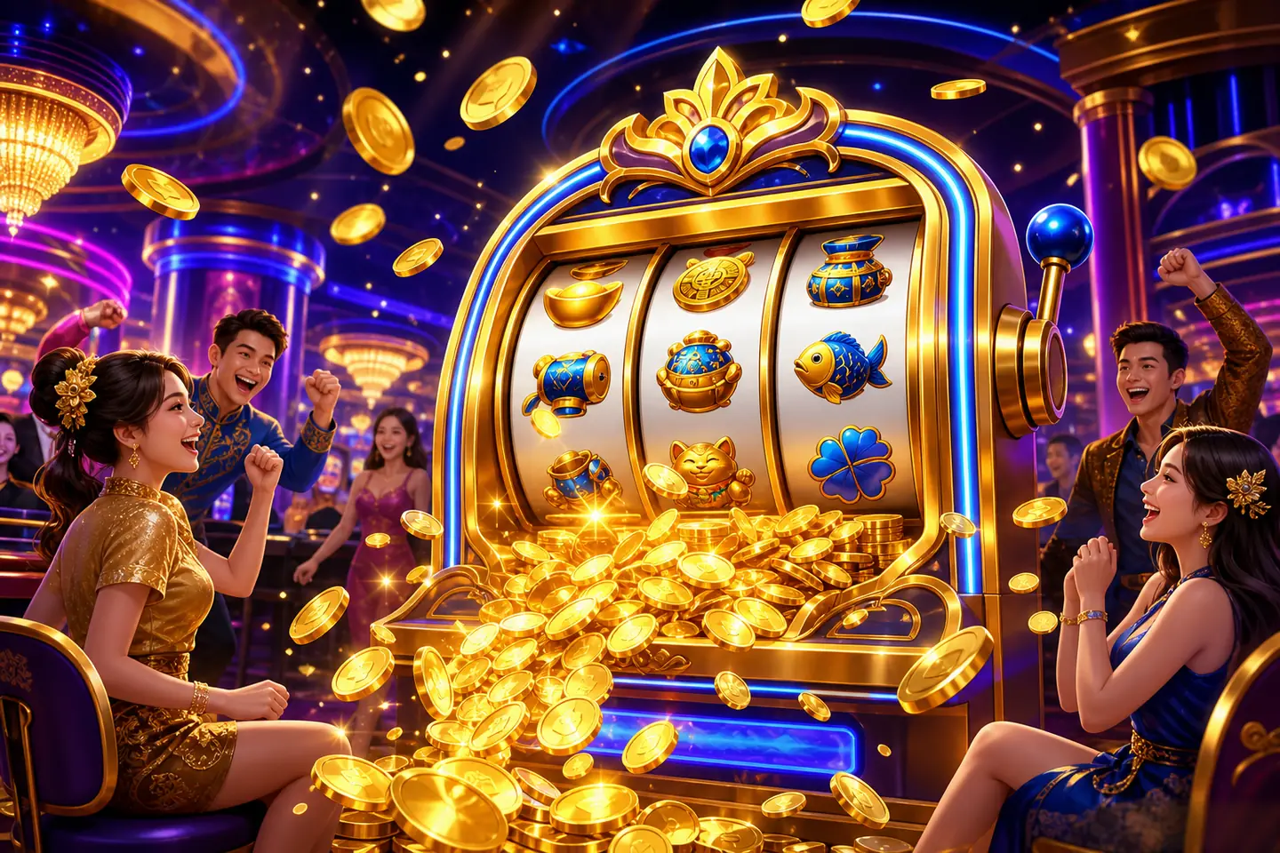 Ilustrasi konsep SLOT838